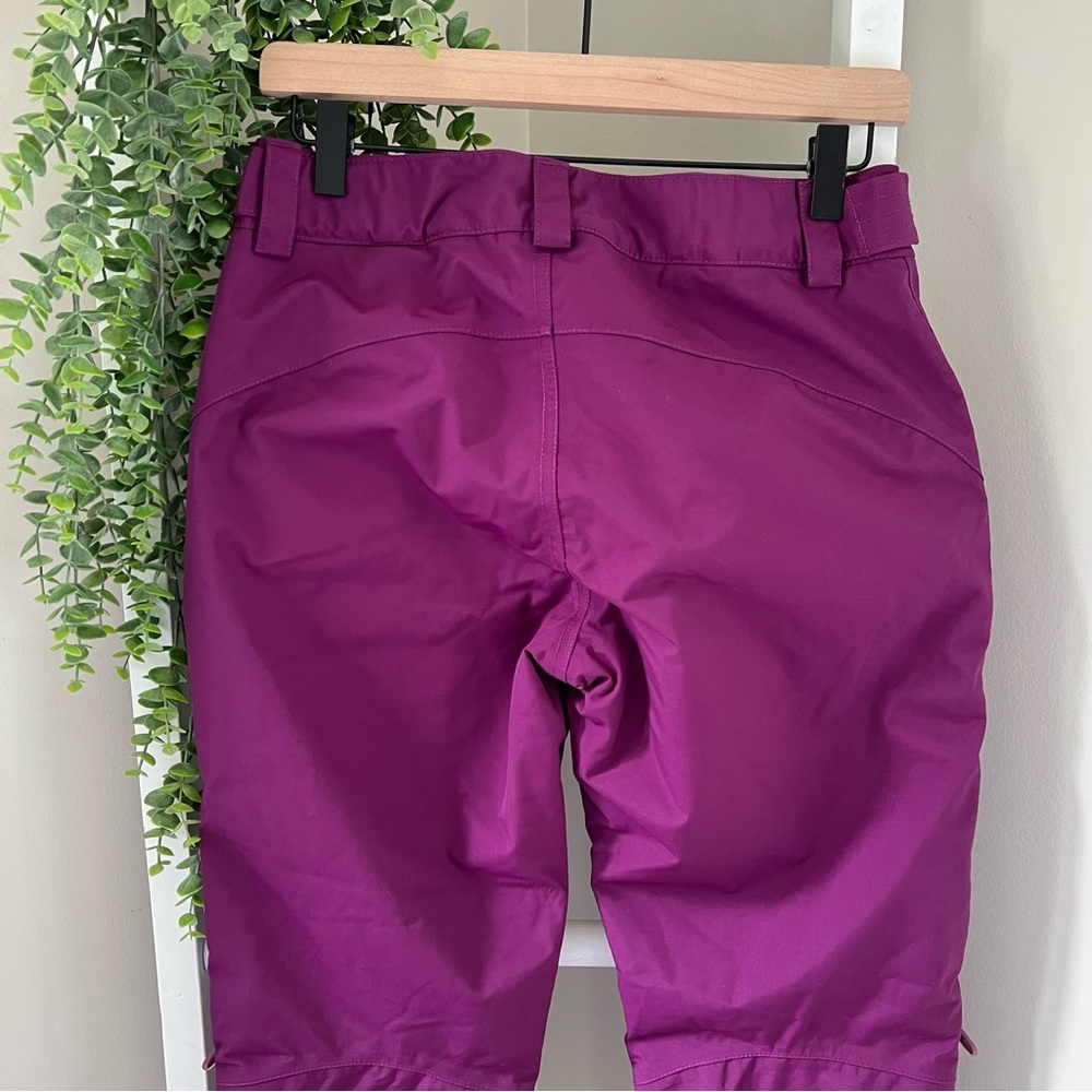 The North Face Magenta Winter Snow Pants Board Ski Hyvent Pant Women’s XS - Picture 15 of 15